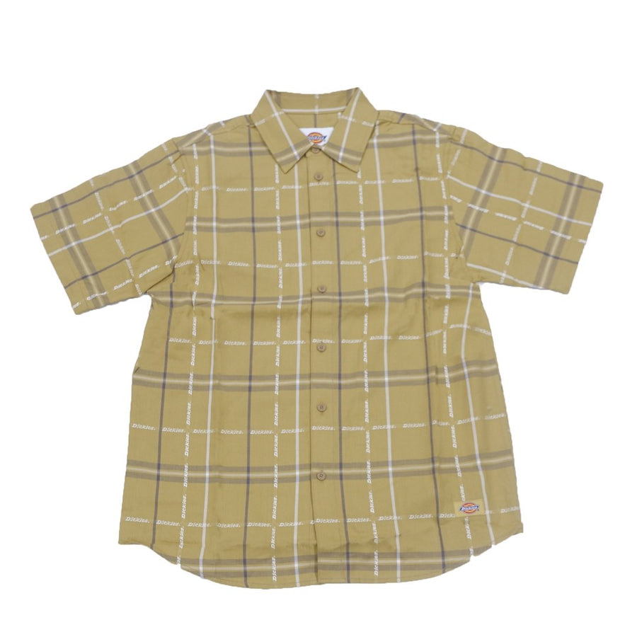 DICKIES TWILL PLAID SS SHIRT
