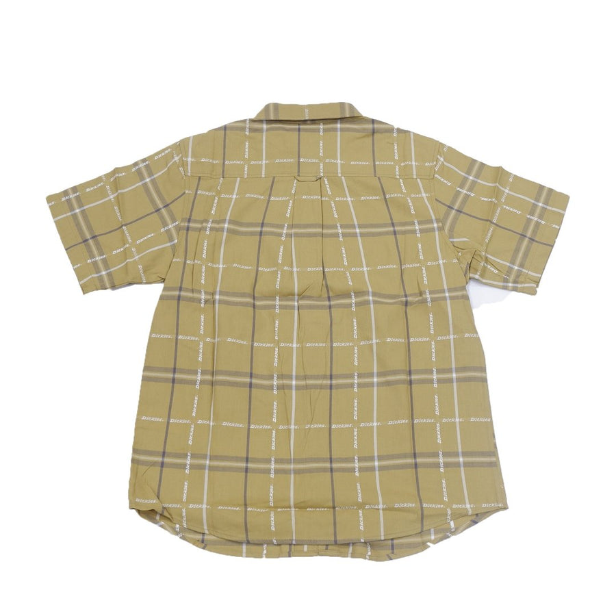 DICKIES TWILL PLAID SS SHIRT
