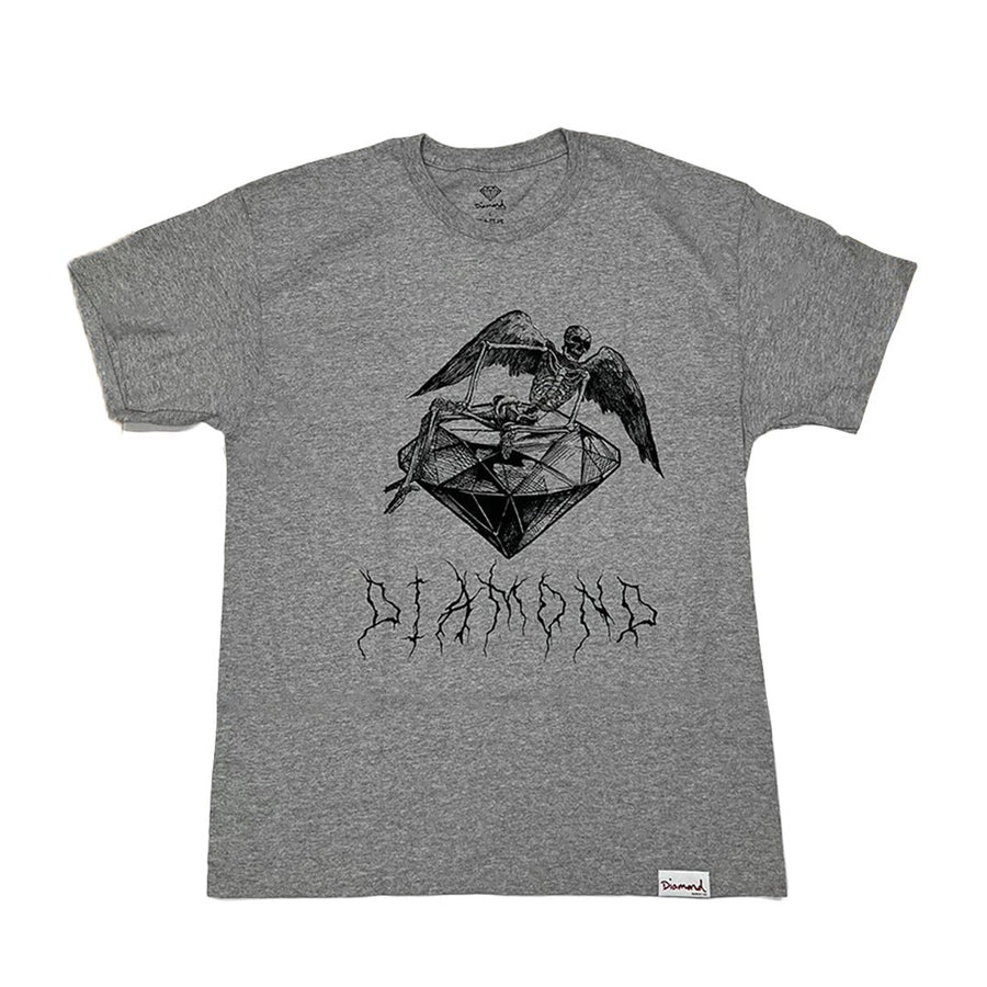 DIAMOND SKULLS & DIAMOND TEE