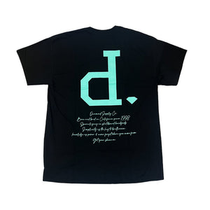 DIAMOND UNPOLO SCRIPT TEE