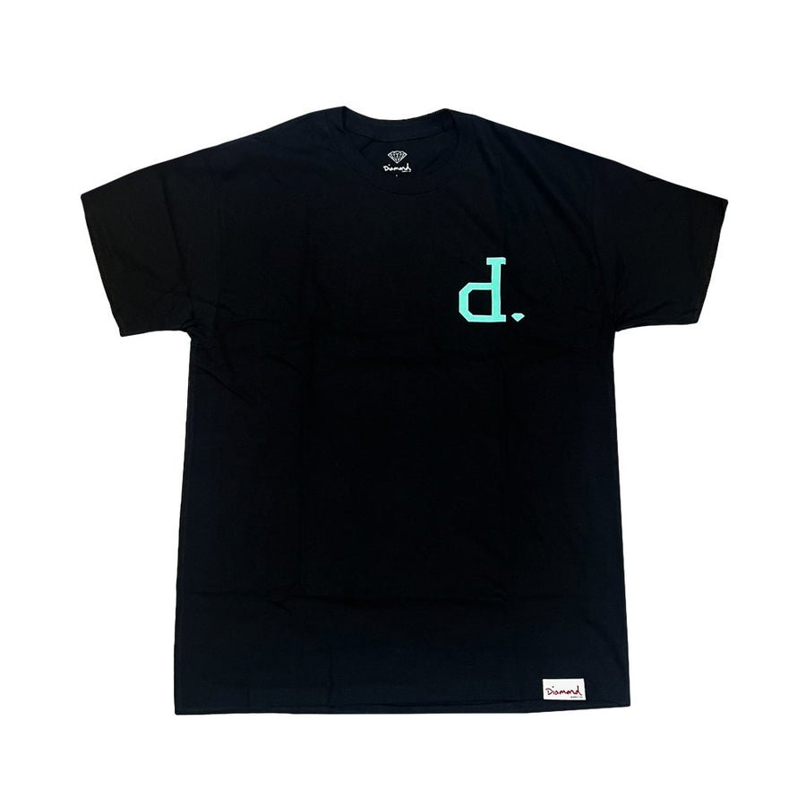 DIAMOND UNPOLO SCRIPT TEE