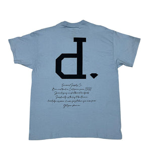 DIAMOND UNPOLO SCRIPT TEE