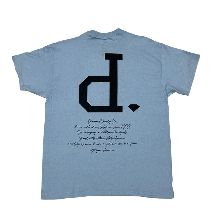 DIAMOND UNPOLO SCRIPT TEE