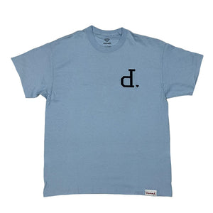 DIAMOND UNPOLO SCRIPT TEE