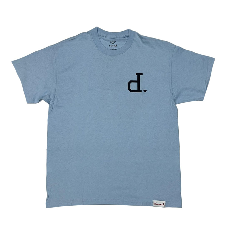 DIAMOND UNPOLO SCRIPT TEE
