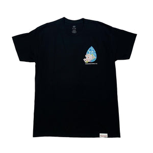 DIAMOND DIAMOND AND FLOWERS TEE