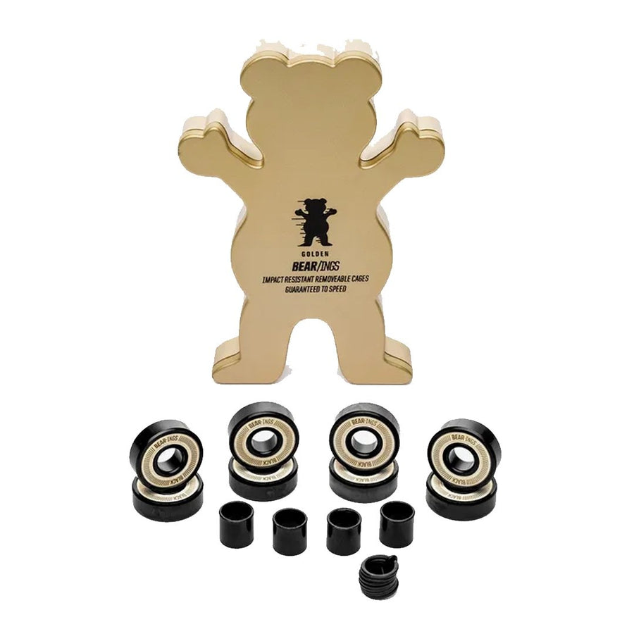 GRIZZLY BEAR-INGS ABEC 7 - GOLD