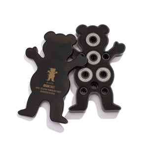 GRIZZLY BEAR-INGS ABEC 9 - BLACK