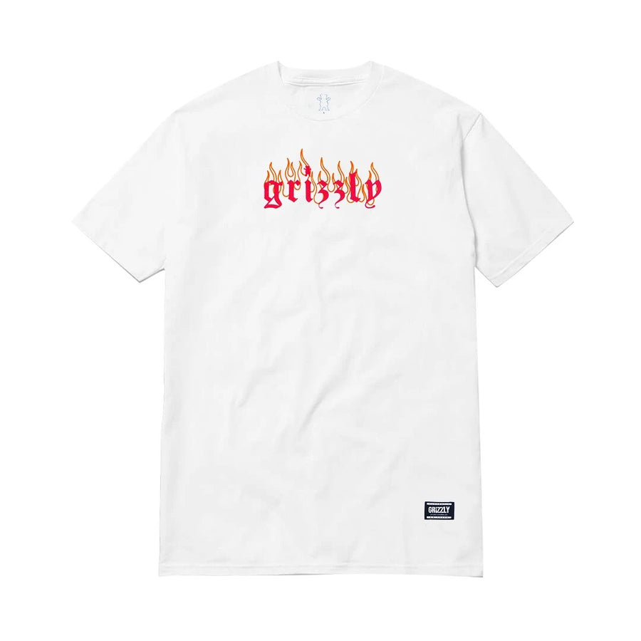 GRIZZLY BURN SLOW TEE