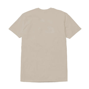 GRIZZLY CERTIFIED TEE - CREAM