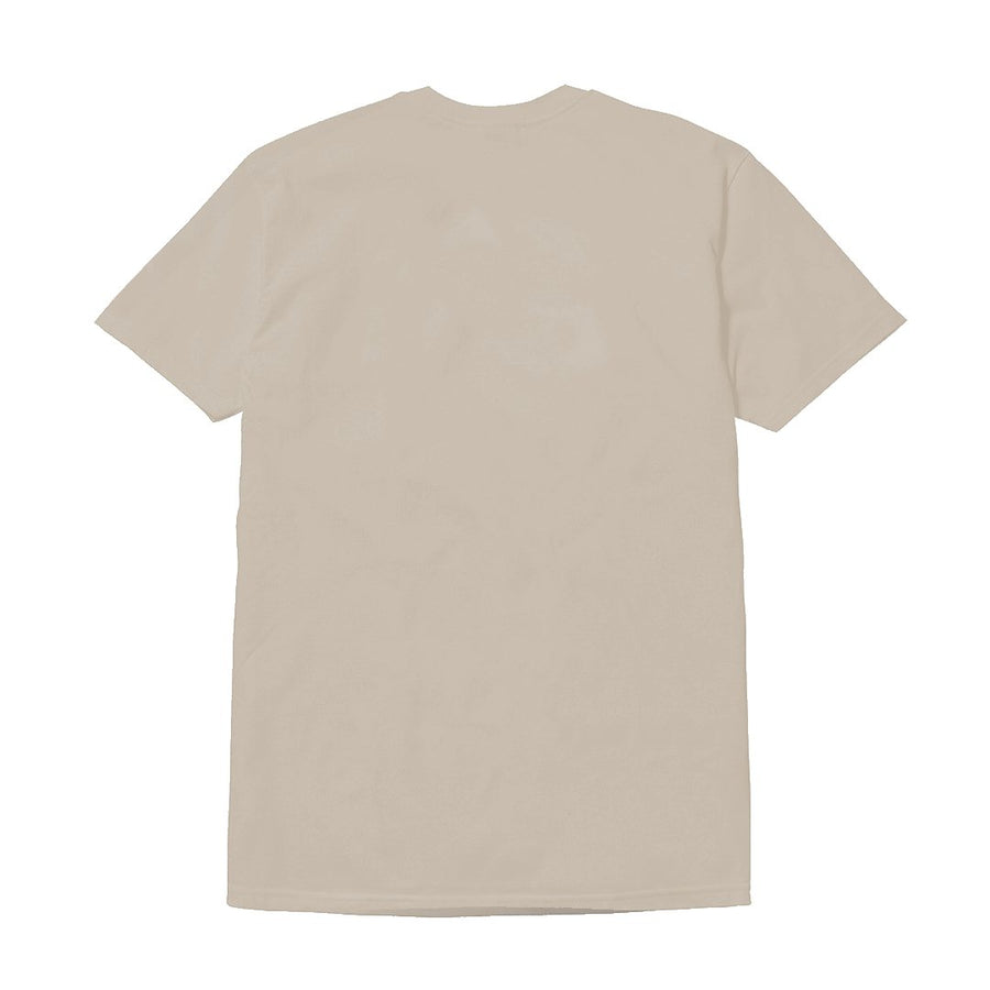 GRIZZLY CERTIFIED TEE - CREAM