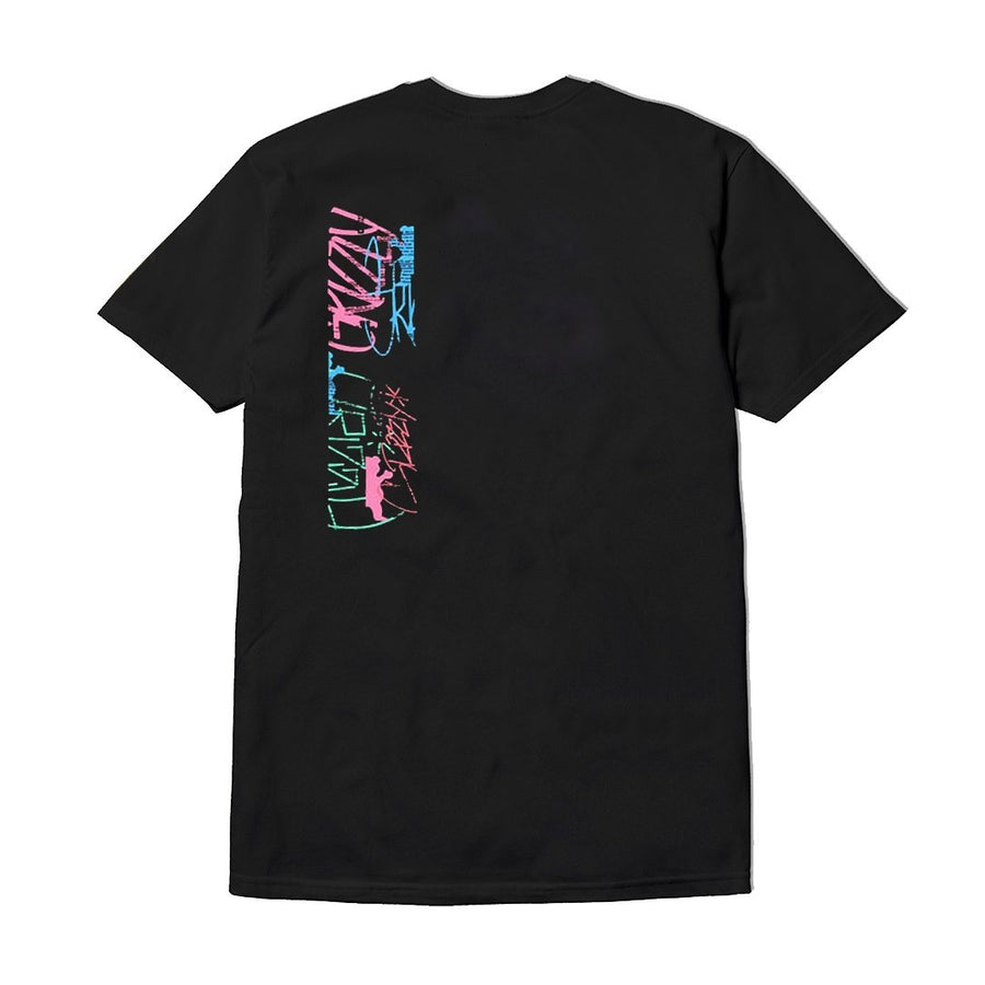 GRIZZLY COLLAGE TEE - BLACK
