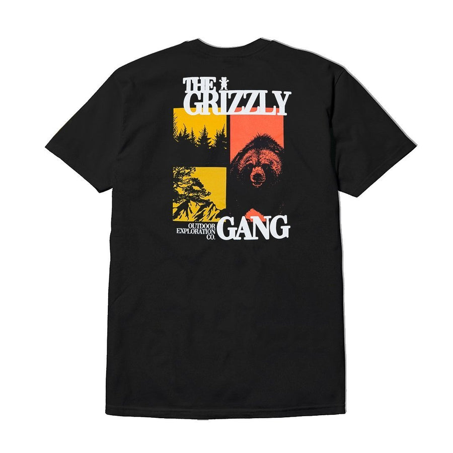GRIZZLY DEEP WOODS TEE