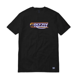 GRIZZLY GRIZZLAMANIA TEE - BLACK