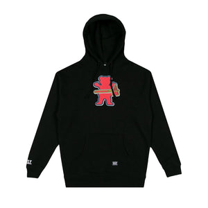 GRIZZLY HOTLANTA HOODIE - BLACK