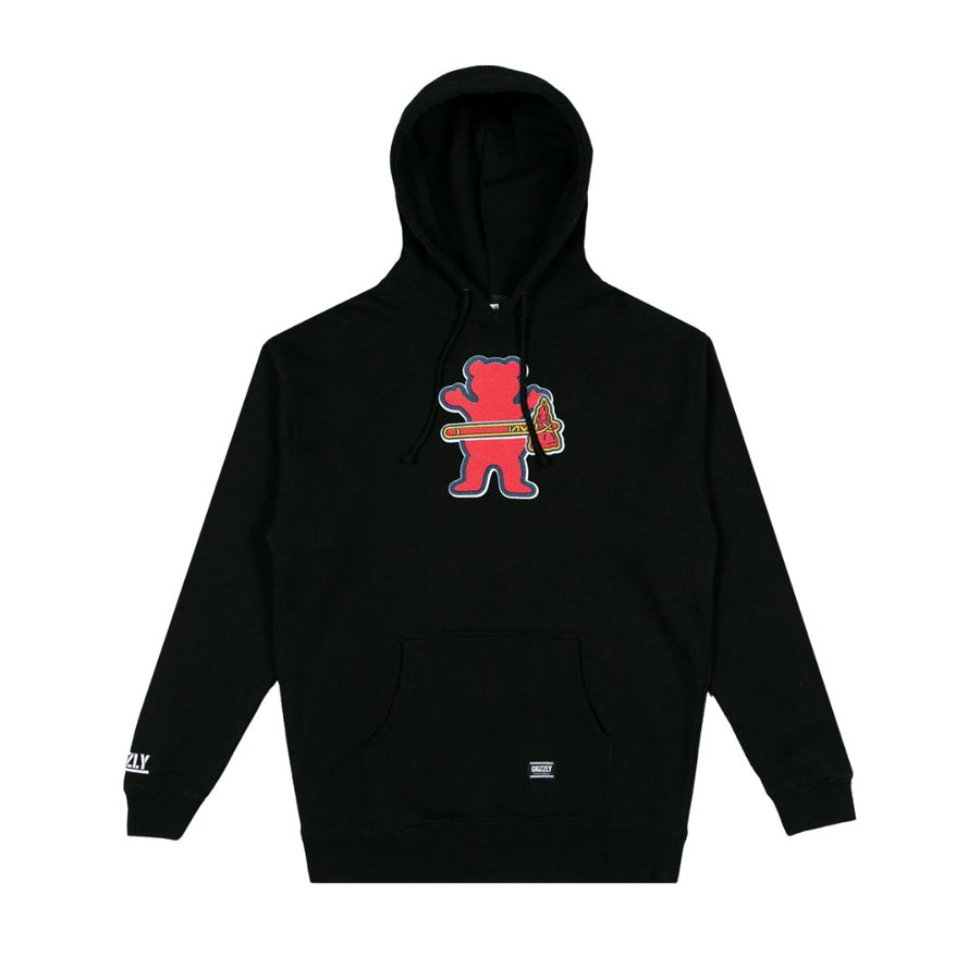 GRIZZLY HOTLANTA HOODIE - BLACK