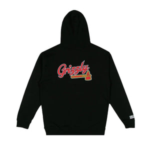 GRIZZLY HOTLANTA HOODIE - BLACK