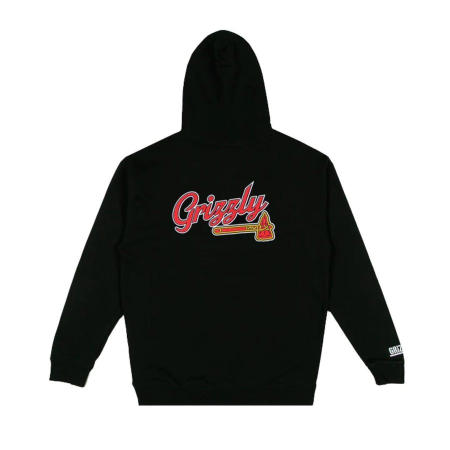 GRIZZLY HOTLANTA HOODIE - BLACK