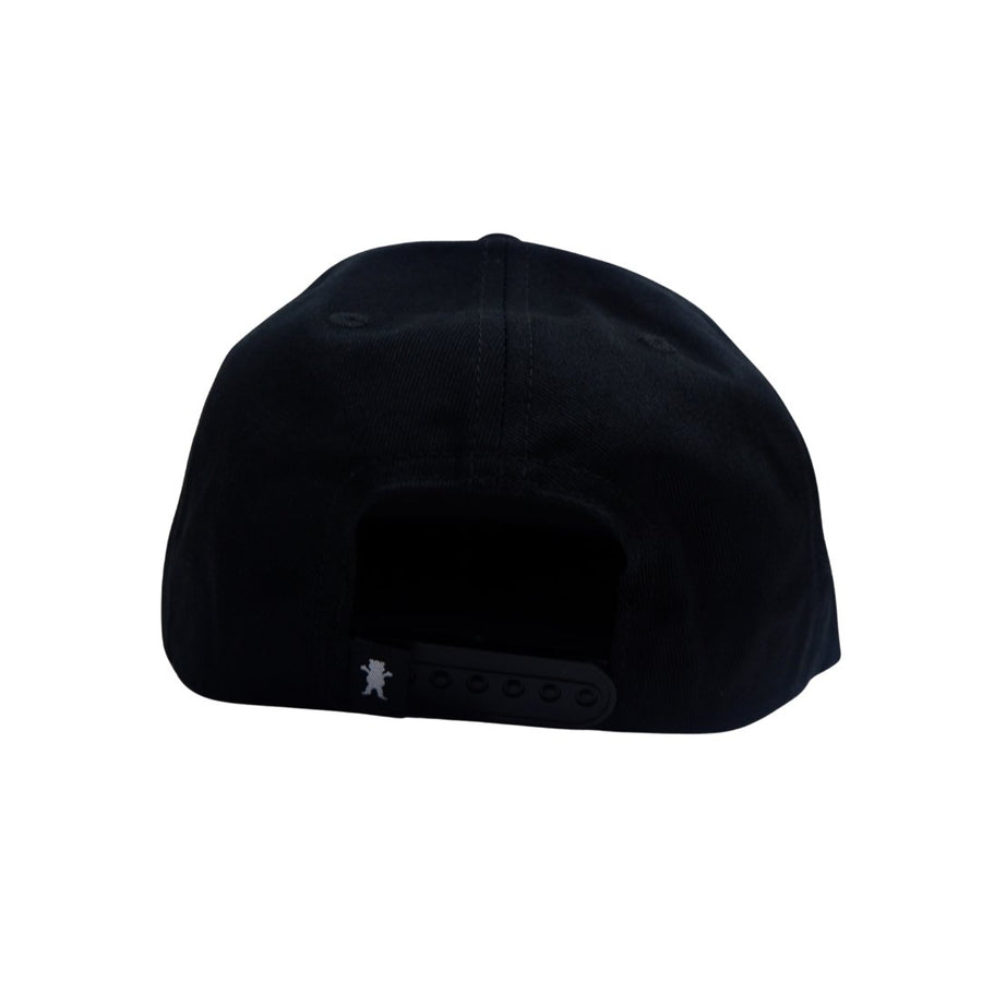 GRIZZLY HOTLANTA UNSTRUCTURED SNAPBACK - BLACK