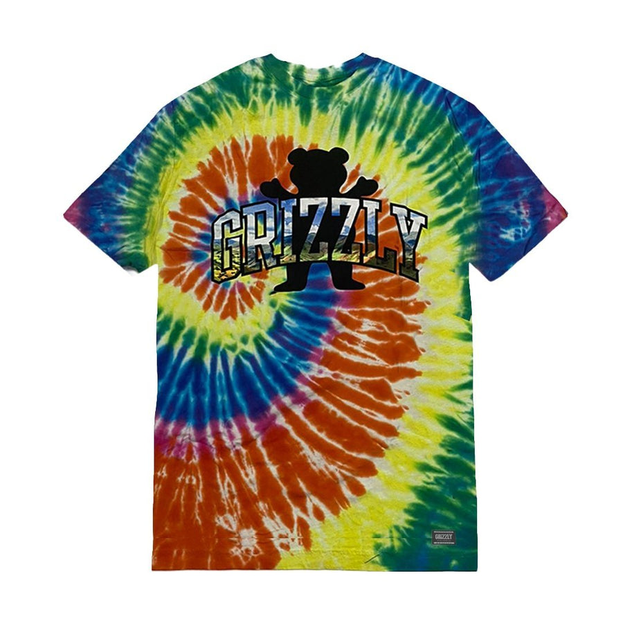 GRIZZLY LANDSCAPE TEE