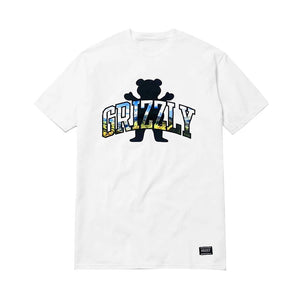 GRIZZLY LANDSCAPE TEE