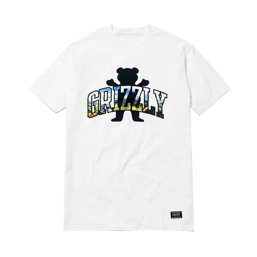 GRIZZLY LANDSCAPE TEE