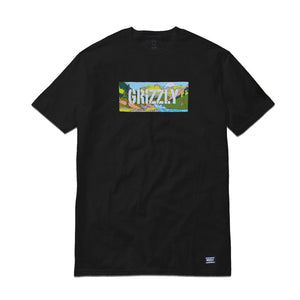 GRIZZLY PAINT BY NUMBERS TEE
