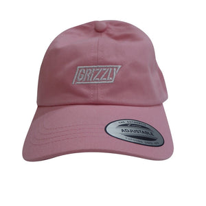 GRIZZLY SPEED FREAK DAD HAT - PINK