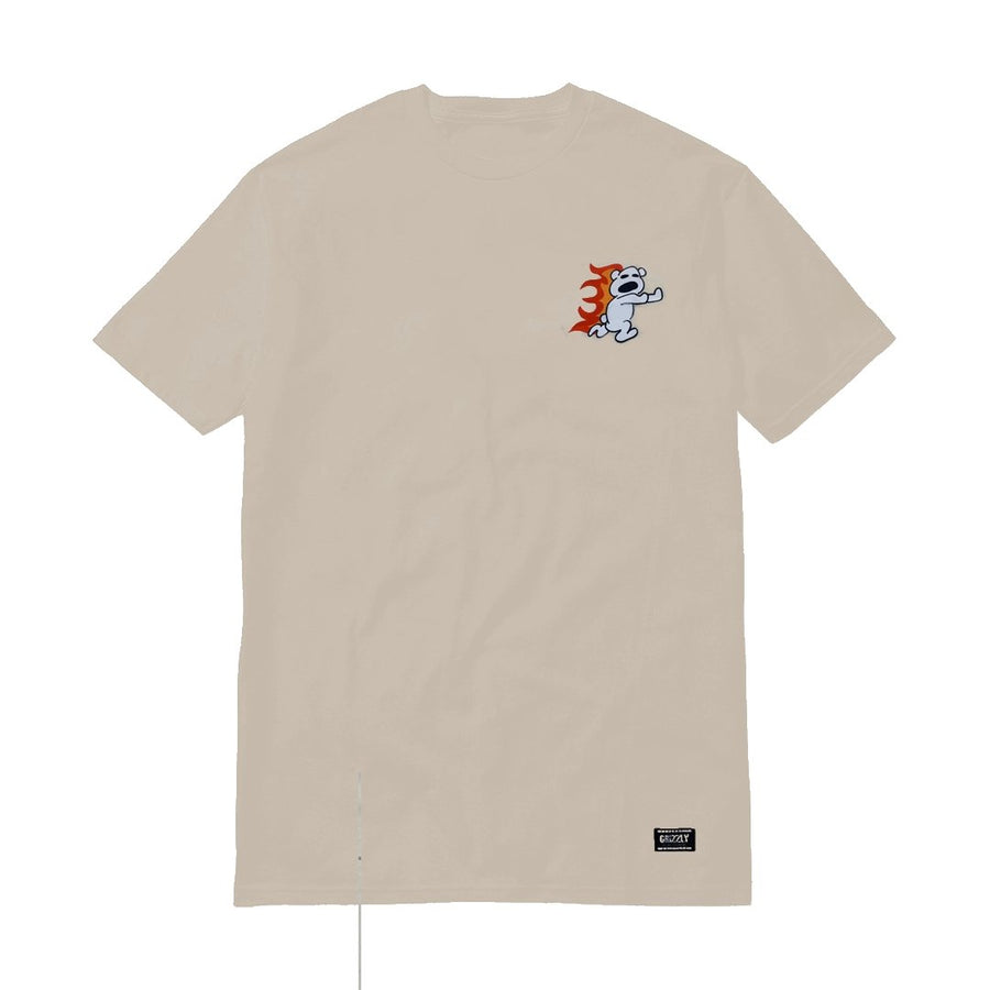 GRIZZLY TOON TOWN TEE