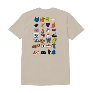 GRIZZLY TOON TOWN TEE