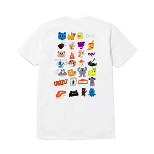 GRIZZLY TOON TOWN TEE