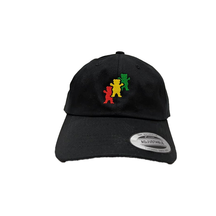 GRIZZLY TRINITY DAD HAT