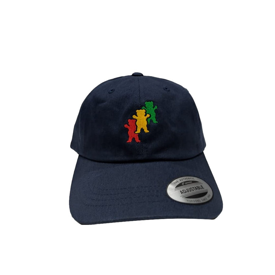 GRIZZLY TRINITY DAD HAT