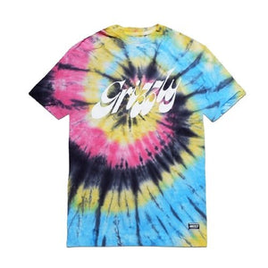 GRIZZLY WOODSTOCK TEE - TIE DYE