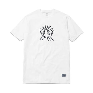 GRIZZLY SHARPIE BEAR TEE - WHITE