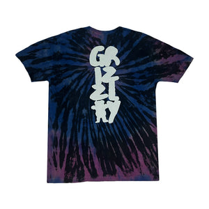 GRIZZLY BRUSHWORK TEE