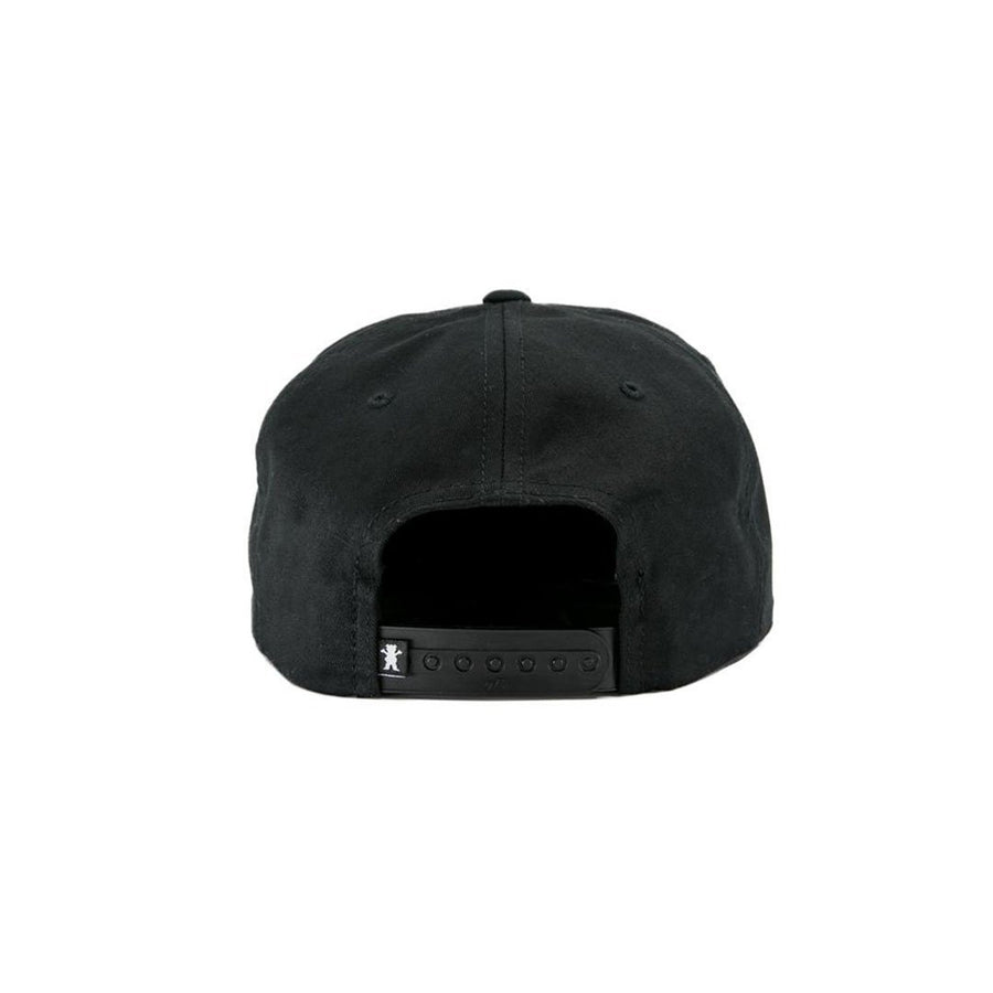 GRIZZLY Color Block Snapback - Black
