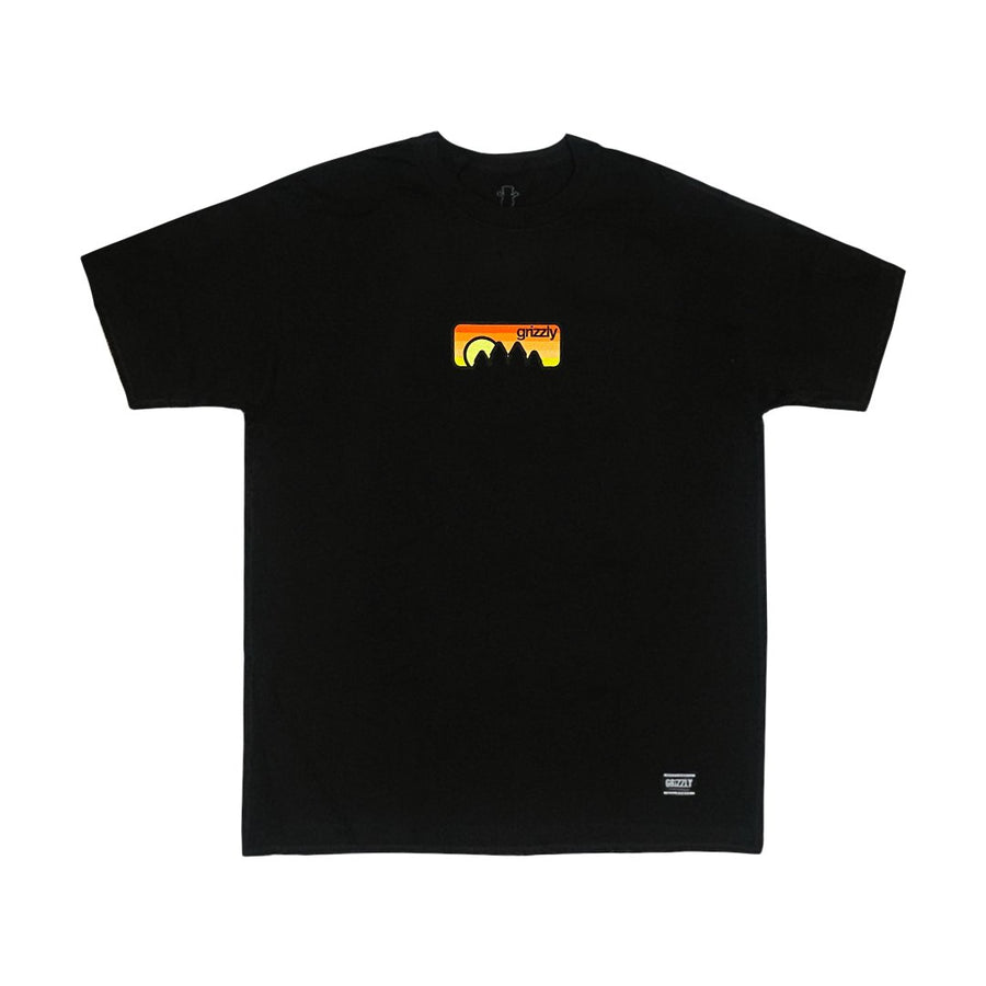 GRIZZLY SUNSET TEE