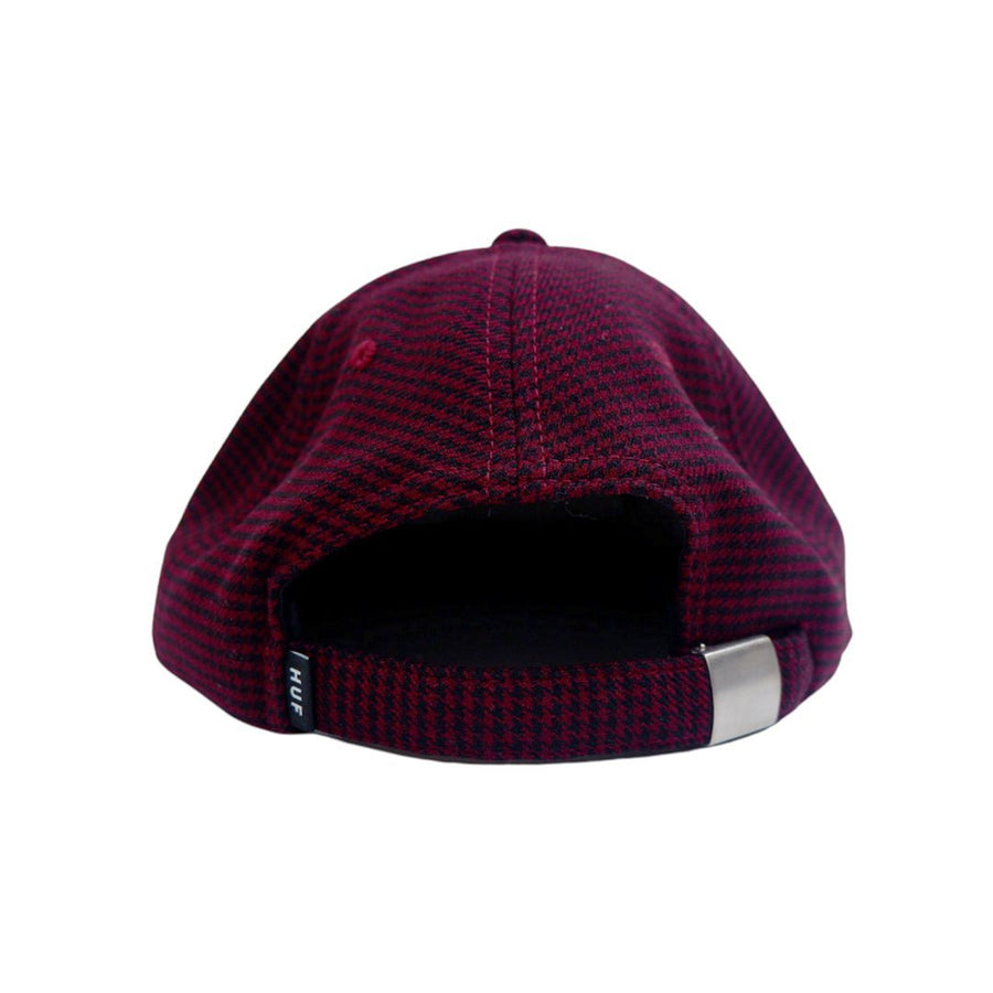 HUF CLASS H HOUNDSTOOTH 6 PANEL-BLOODSTONE