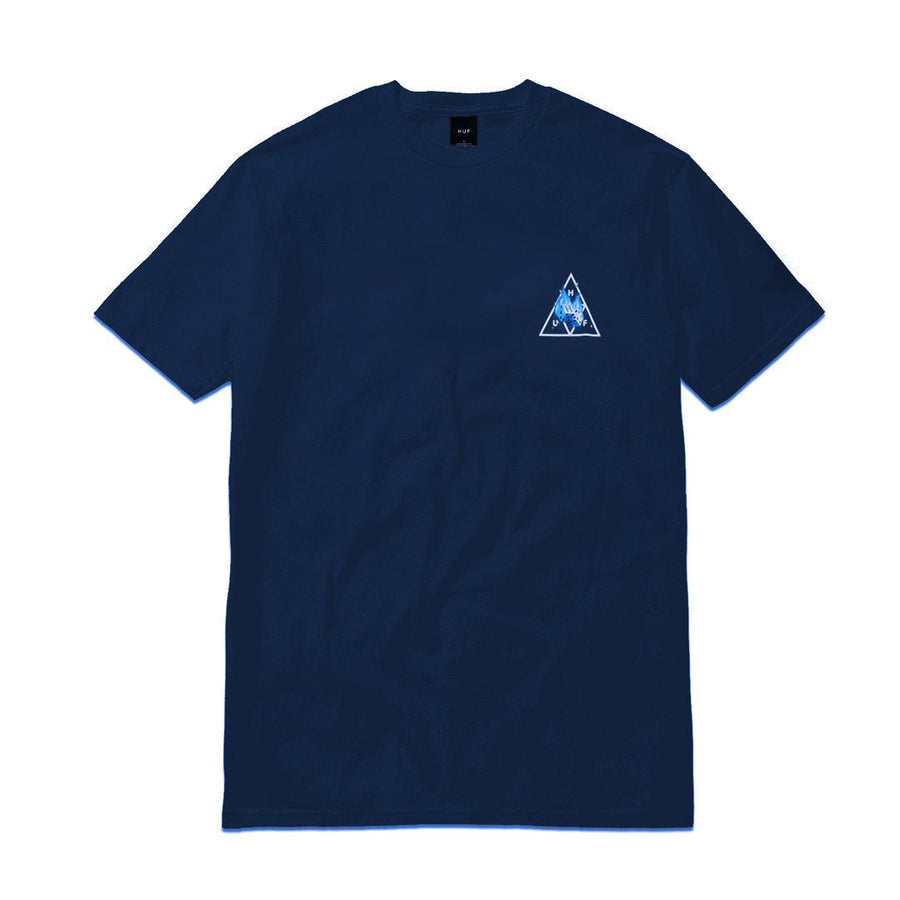 HUF HOT DICE TT TEE-NAVY