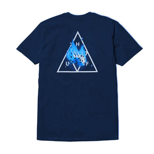 HUF HOT DICE TT TEE-NAVY