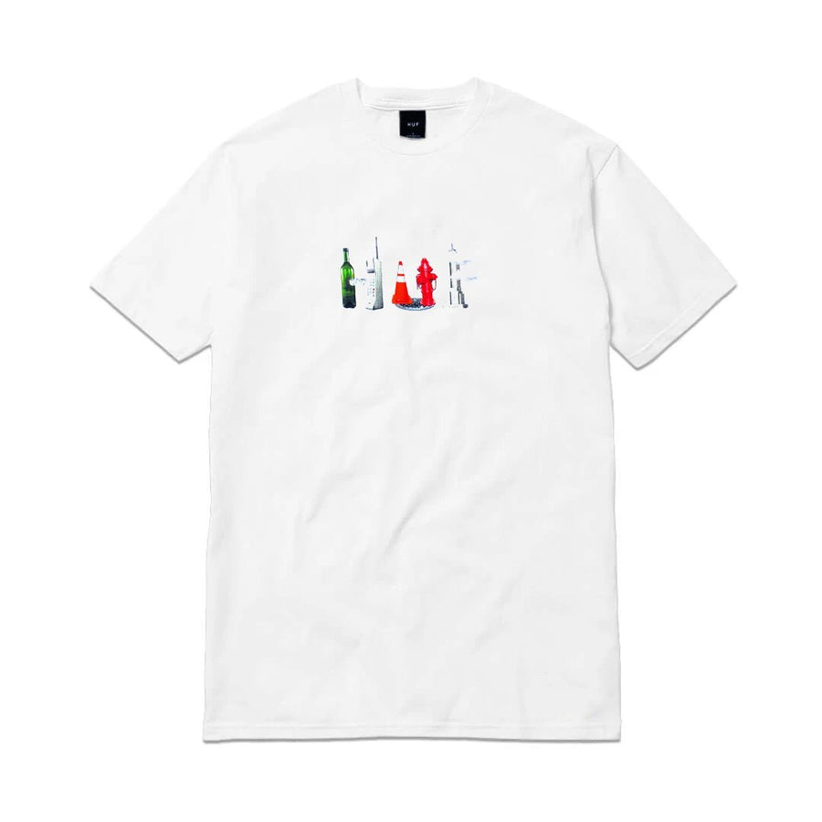 HUF OBJECTIFIED TEE