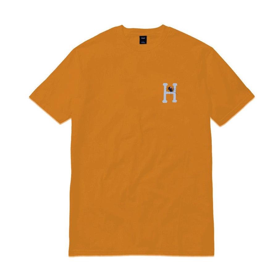 HUF PREY CLASSIC H TEE-GOLD