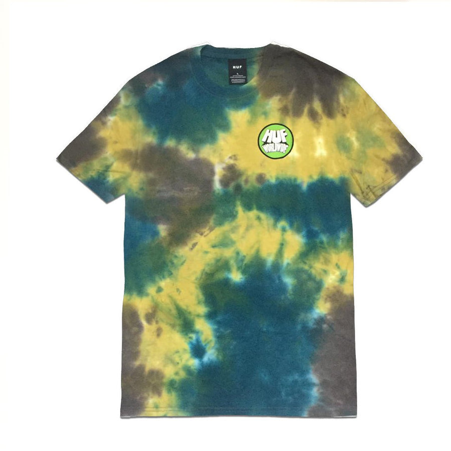 HUF SELECTA DYED TEE