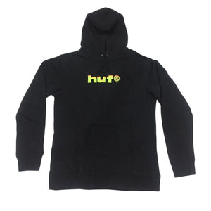 HUF UNSUNG P/O HOODIES - BLACK