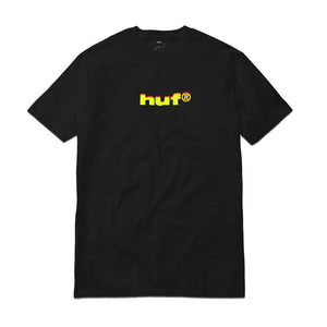 HUF UNSUNG TEE - BLACK
