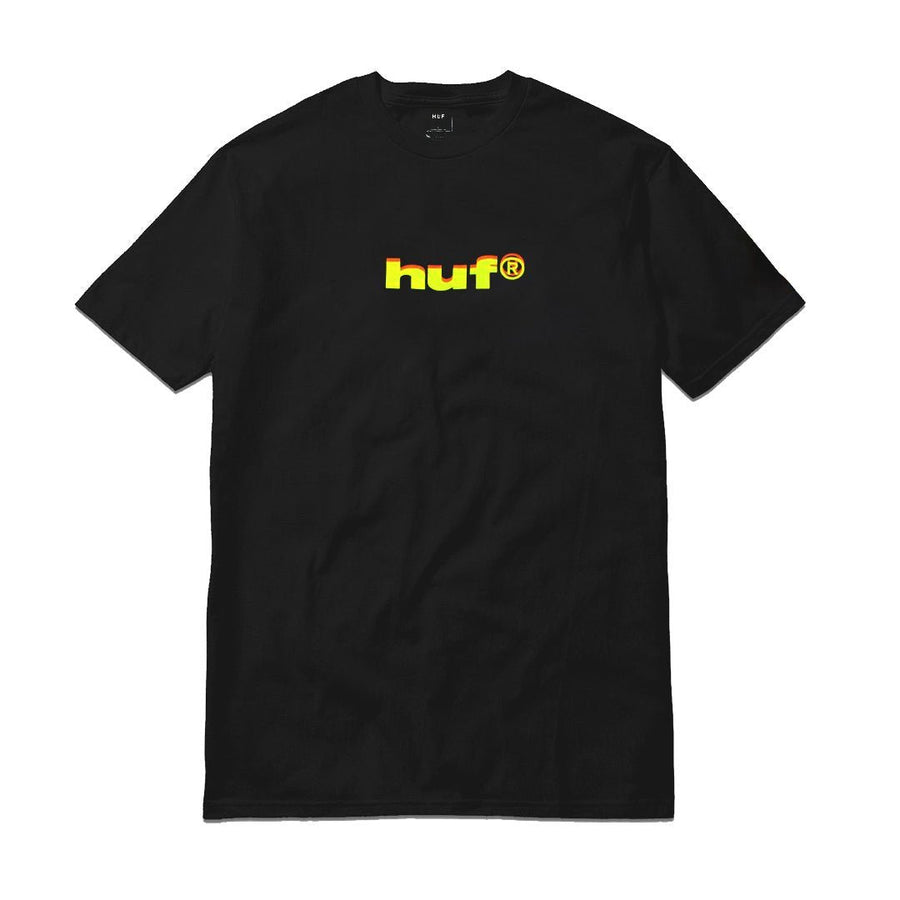 HUF UNSUNG TEE - BLACK