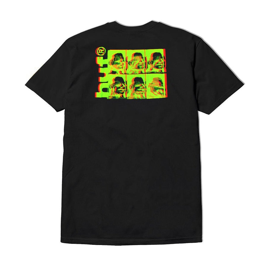 HUF UNSUNG TEE - BLACK