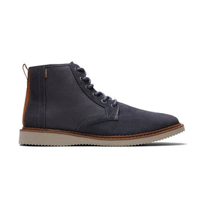 TOMS Porter Boots - Forged Iron Suede (4649690923090)