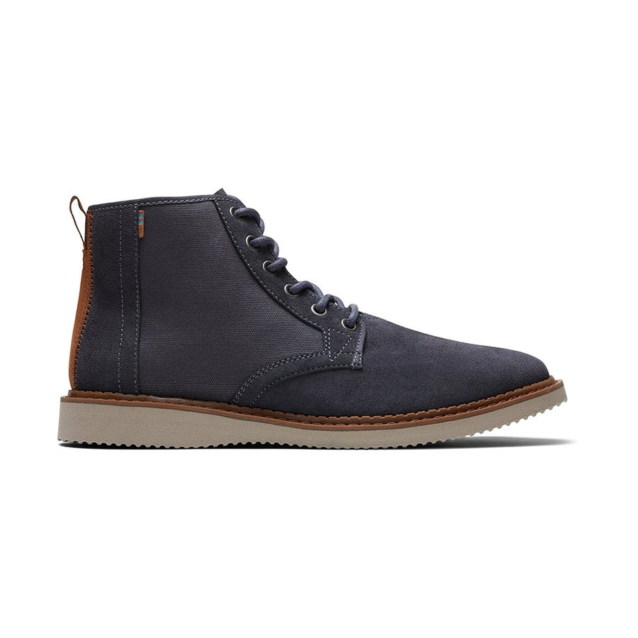 TOMS Porter Boots Men's - Forged Iron Suede â The Rail PH